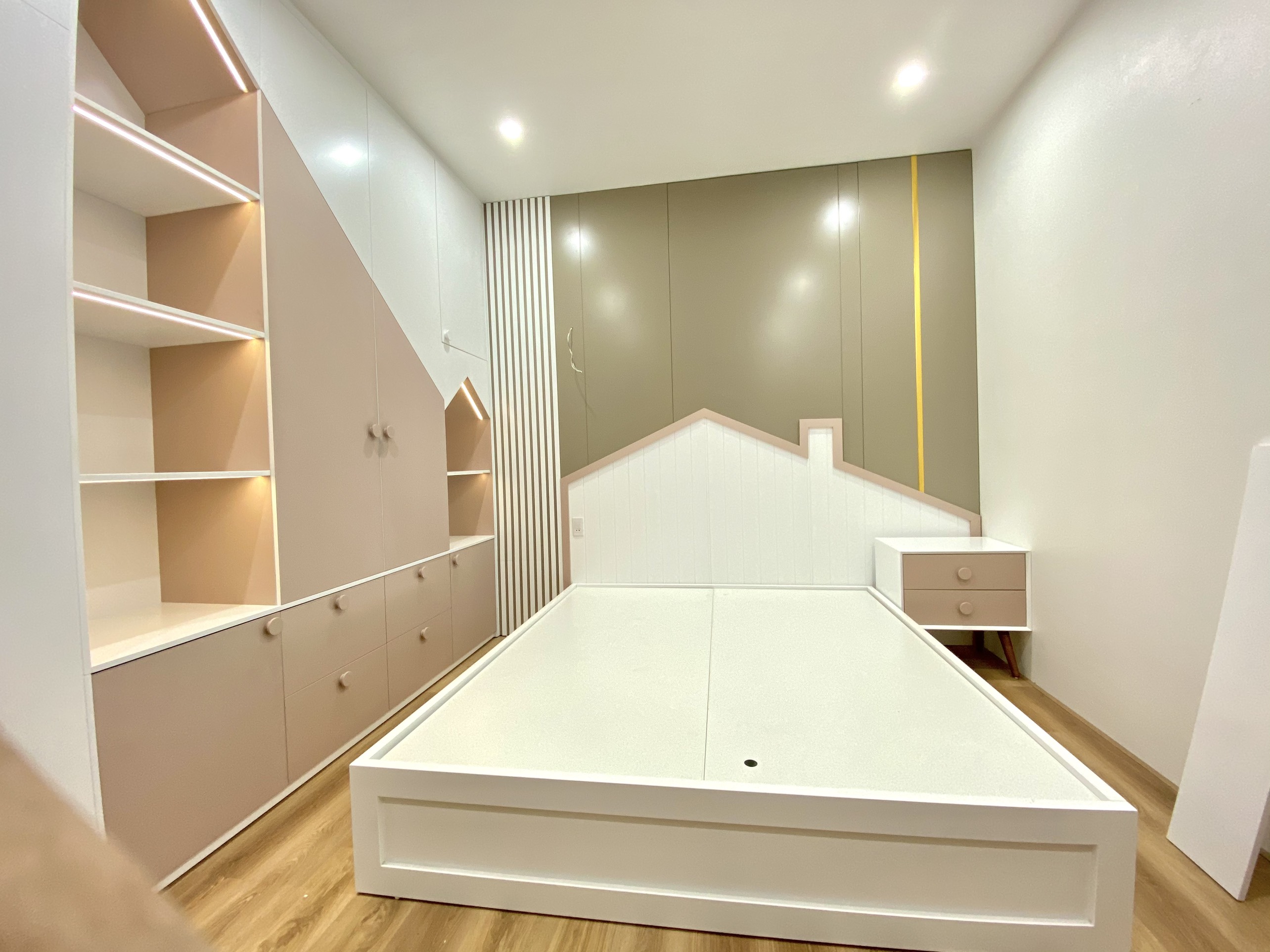 Mẫu tủ quần áo hình ảnh thực tế